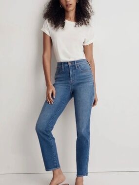 Madewell Stovepipe Jeans Size 29